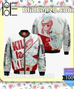 Kill La Kill Nonon Jakuzure Anime Personalized T-shirt, Hoodie, Long Sleeve, Bomber Jacket c