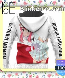 Kill La Kill Nonon Jakuzure Anime Personalized T-shirt, Hoodie, Long Sleeve, Bomber Jacket x