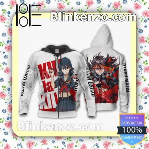 Kill La Kill Ryuko Matoi Anime Personalized T-shirt, Hoodie, Long Sleeve, Bomber Jacket