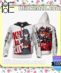 Kill La Kill Ryuko Matoi Anime Personalized T-shirt, Hoodie, Long Sleeve, Bomber Jacket b