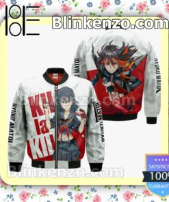 Kill La Kill Ryuko Matoi Anime Personalized T-shirt, Hoodie, Long Sleeve, Bomber Jacket c