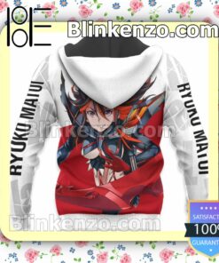 Kill La Kill Ryuko Matoi Anime Personalized T-shirt, Hoodie, Long Sleeve, Bomber Jacket x