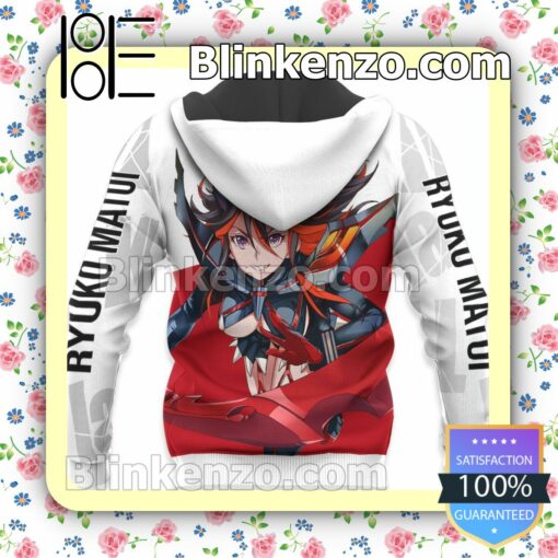 Kill La Kill Ryuko Matoi Anime Personalized T-shirt, Hoodie, Long Sleeve, Bomber Jacket x