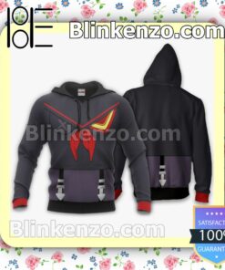 Kill La Kill Ryuko Matoi Uniform Anime Personalized T-shirt, Hoodie, Long Sleeve, Bomber Jacket b