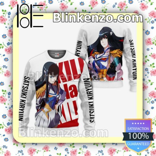 Kill La Kill Satsuki Kiryuin Anime Personalized T-shirt, Hoodie, Long Sleeve, Bomber Jacket a