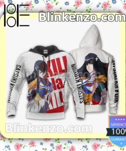 Kill La Kill Satsuki Kiryuin Anime Personalized T-shirt, Hoodie, Long Sleeve, Bomber Jacket b