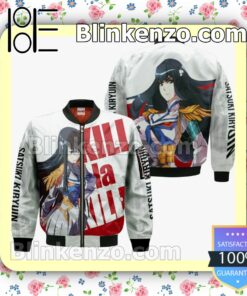 Kill La Kill Satsuki Kiryuin Anime Personalized T-shirt, Hoodie, Long Sleeve, Bomber Jacket c