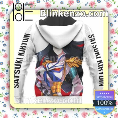 Kill La Kill Satsuki Kiryuin Anime Personalized T-shirt, Hoodie, Long Sleeve, Bomber Jacket x