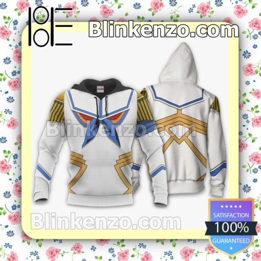 Kill La Kill Satsuki Kiryuin Uniform Anime Personalized T-shirt, Hoodie, Long Sleeve, Bomber Jacket b