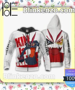 Kill La Kill Senketsu Anime Personalized T-shirt, Hoodie, Long Sleeve, Bomber Jacket
