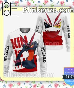 Kill La Kill Senketsu Anime Personalized T-shirt, Hoodie, Long Sleeve, Bomber Jacket a