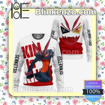 Kill La Kill Senketsu Anime Personalized T-shirt, Hoodie, Long Sleeve, Bomber Jacket a