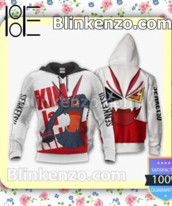 Kill La Kill Senketsu Anime Personalized T-shirt, Hoodie, Long Sleeve, Bomber Jacket b