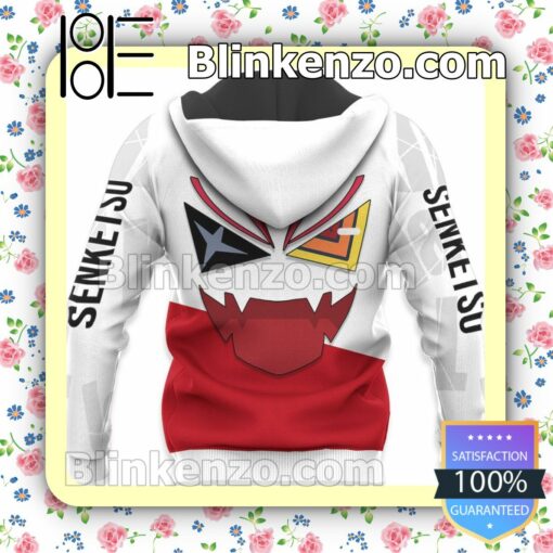 Kill La Kill Senketsu Anime Personalized T-shirt, Hoodie, Long Sleeve, Bomber Jacket x