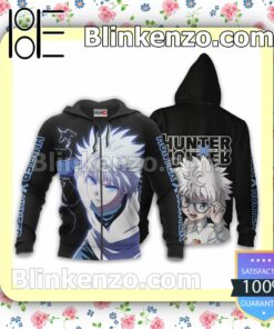 Killua Zoldyck Hunter x Hunter Anime Personalized T-shirt, Hoodie, Long Sleeve, Bomber Jacket
