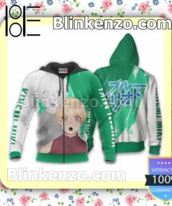 Kinemi Miki Anime Blue Period Personalized T-shirt, Hoodie, Long Sleeve, Bomber Jacket