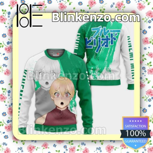 Kinemi Miki Anime Blue Period Personalized T-shirt, Hoodie, Long Sleeve, Bomber Jacket a