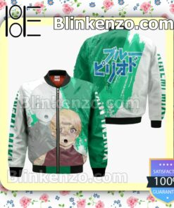 Kinemi Miki Anime Blue Period Personalized T-shirt, Hoodie, Long Sleeve, Bomber Jacket c
