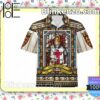King Richard I Of England Stained Glass Summer Shirts