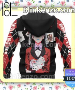 Kirari Momobami Kakegurui Anime Personalized T-shirt, Hoodie, Long Sleeve, Bomber Jacket x