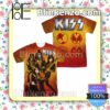 Kiss Fire Pose Gift T-Shirts