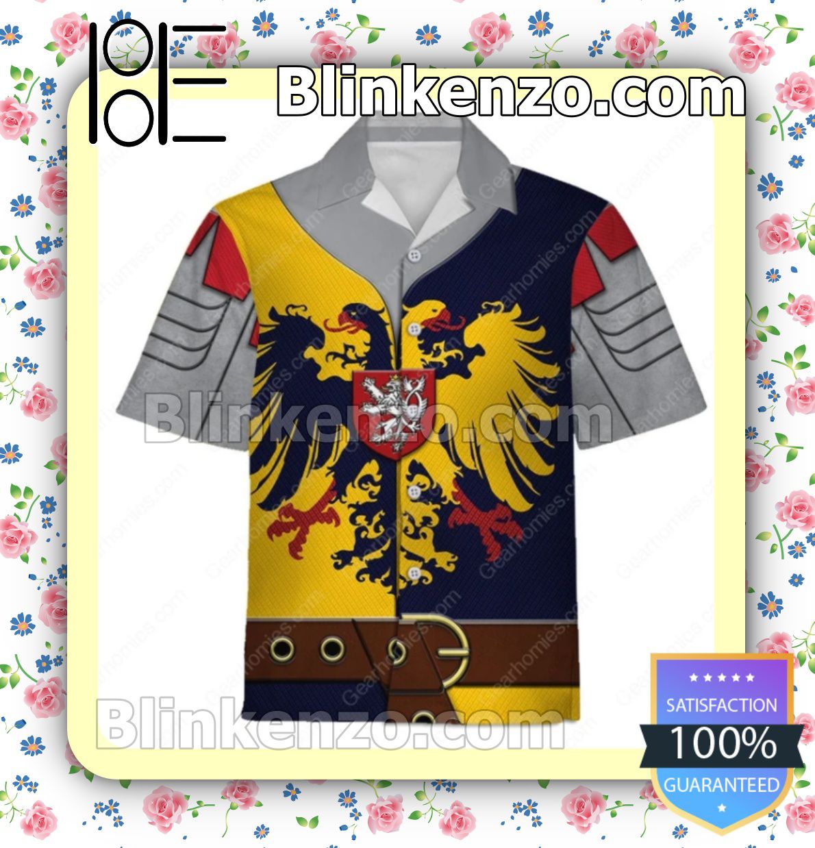 Knight Of The Holy Roman Summer Shirts