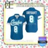 Kobe Bryant 8 Crenshaw Blue Summer Shirt
