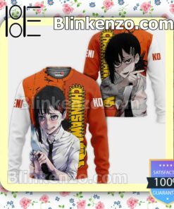 Kobeni Higashiyama Chainsaw Man Anime Personalized T-shirt, Hoodie, Long Sleeve, Bomber Jacket a