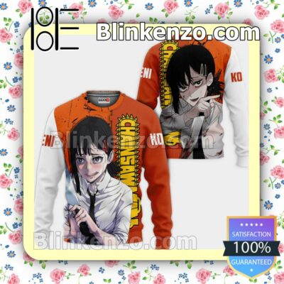 Kobeni Higashiyama Chainsaw Man Anime Personalized T-shirt, Hoodie, Long Sleeve, Bomber Jacket a
