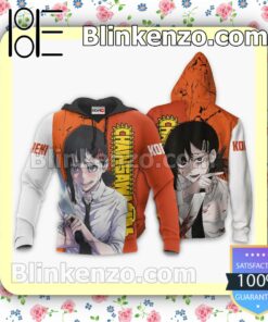 Kobeni Higashiyama Chainsaw Man Anime Personalized T-shirt, Hoodie, Long Sleeve, Bomber Jacket b