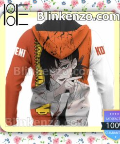 Kobeni Higashiyama Chainsaw Man Anime Personalized T-shirt, Hoodie, Long Sleeve, Bomber Jacket x