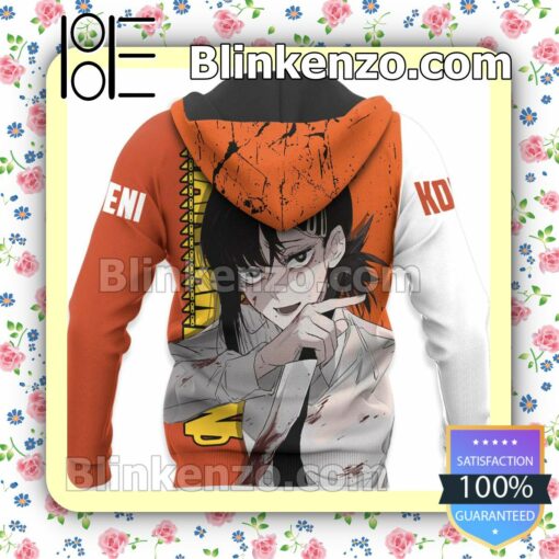 Kobeni Higashiyama Chainsaw Man Anime Personalized T-shirt, Hoodie, Long Sleeve, Bomber Jacket x