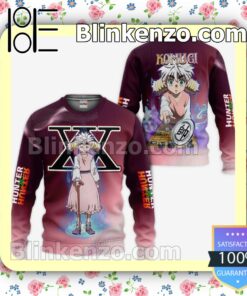 Komugi Anime Hunter x Hunter Personalized T-shirt, Hoodie, Long Sleeve, Bomber Jacket a