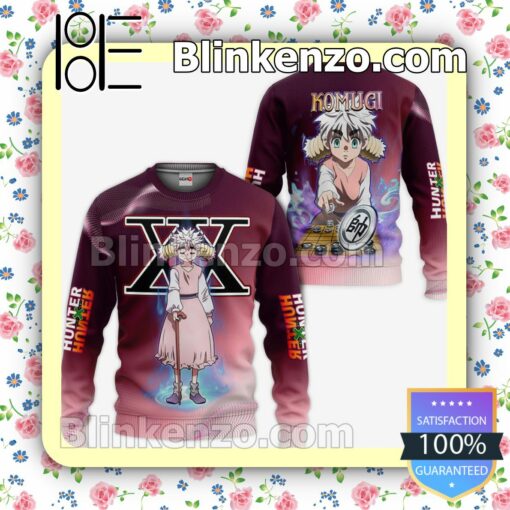 Komugi Anime Hunter x Hunter Personalized T-shirt, Hoodie, Long Sleeve, Bomber Jacket a