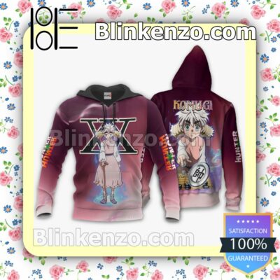Komugi Anime Hunter x Hunter Personalized T-shirt, Hoodie, Long Sleeve, Bomber Jacket b