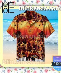 Kong Skull Island Summer Hawaiian Shirt, Mens Shorts