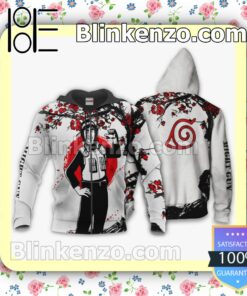 Konoha Might Guy Japan Style Custom Naruto Anime Personalized T-shirt, Hoodie, Long Sleeve, Bomber Jacket