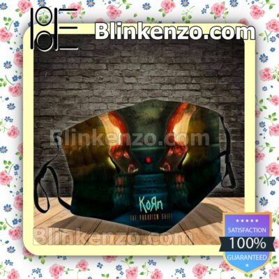 Korn The Paradigm Shift Album Cover Reusable Masks