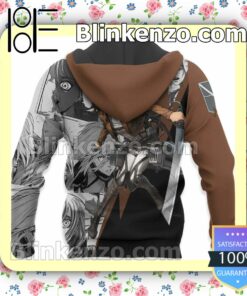 Krista Lenz Attack On Titan Anime Manga Personalized T-shirt, Hoodie, Long Sleeve, Bomber Jacket x