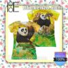 Kung Fu Panda Po And Friends Gift T-Shirts