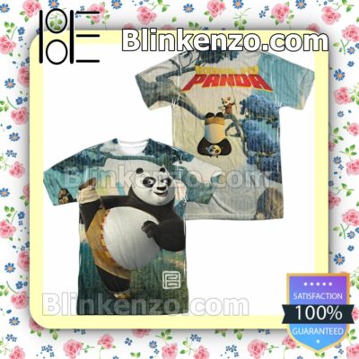 Kung Fu Panda Training Gift T-Shirts
