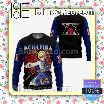Kurapika Anime Hunter x Hunter Personalized T-shirt, Hoodie, Long Sleeve, Bomber Jacket a