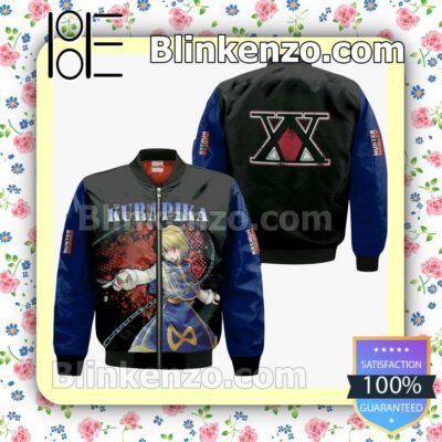 Kurapika Anime Hunter x Hunter Personalized T-shirt, Hoodie, Long Sleeve, Bomber Jacket c