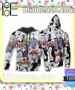 Kurapika Hunter x Hunter Anime Manga Style Personalized T-shirt, Hoodie, Long Sleeve, Bomber Jacket