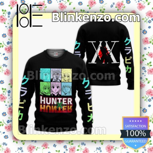 Kurapika Hunter x Hunter Anime Modern Style Personalized T-shirt, Hoodie, Long Sleeve, Bomber Jacket a