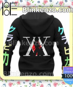 Kurapika Hunter x Hunter Anime Modern Style Personalized T-shirt, Hoodie, Long Sleeve, Bomber Jacket x