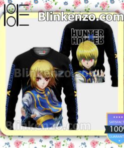 Kurapika Hunter x Hunter Anime Personalized T-shirt, Hoodie, Long Sleeve, Bomber Jacket a