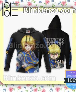 Kurapika Hunter x Hunter Anime Personalized T-shirt, Hoodie, Long Sleeve, Bomber Jacket b