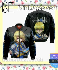 Kurapika Hunter x Hunter Anime Personalized T-shirt, Hoodie, Long Sleeve, Bomber Jacket c