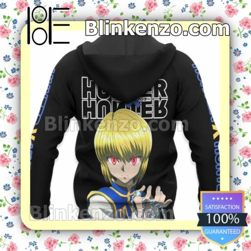 Kurapika Hunter x Hunter Anime Personalized T-shirt, Hoodie, Long Sleeve, Bomber Jacket x